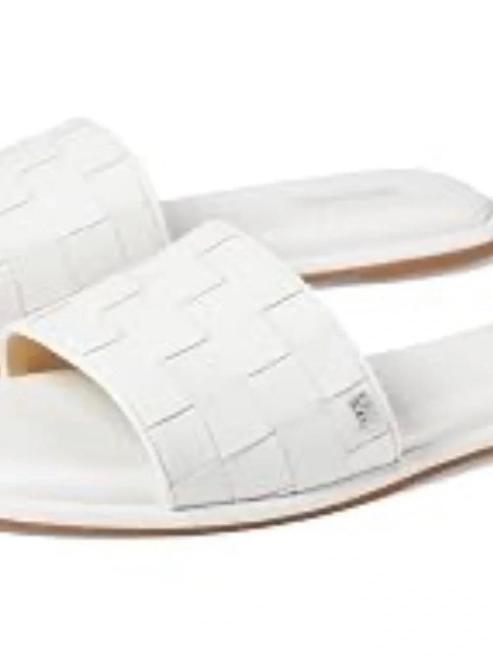 Michael Kors Hayworth Slide Sandals – Optic White – Women’s Size 9M